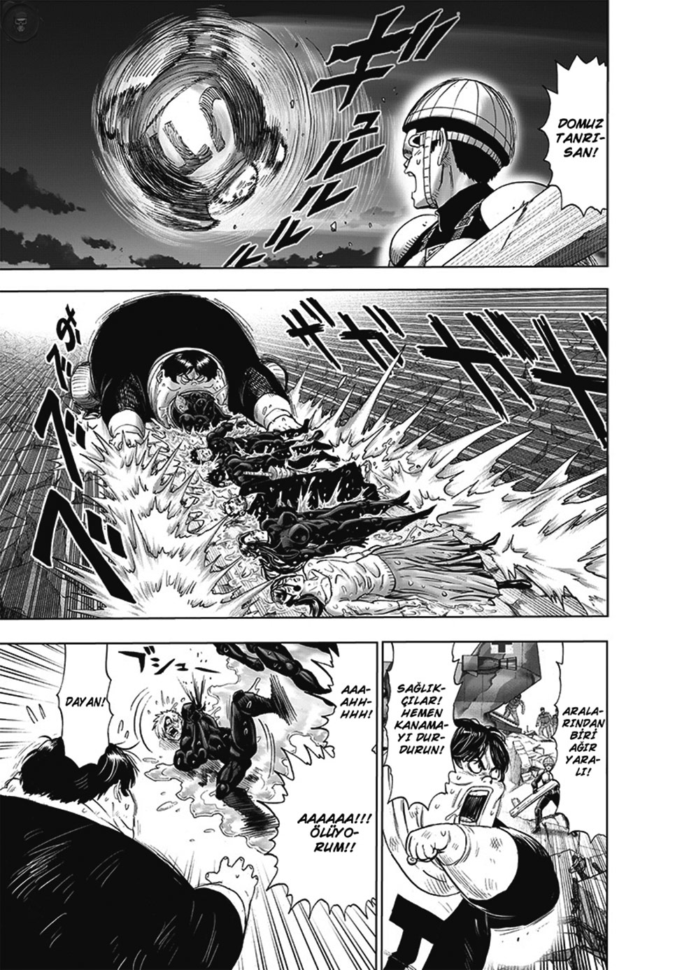 Read Tek Yumruk TR Manga Online