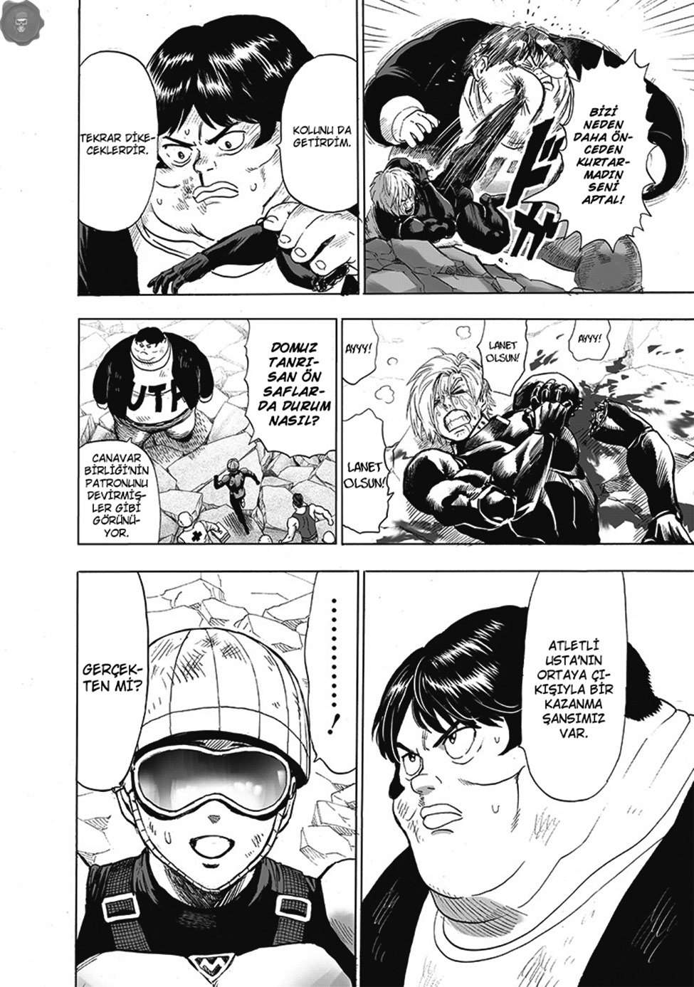 Read Tek Yumruk TR Manga Online