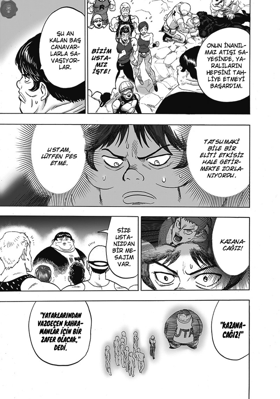 Read Tek Yumruk TR Manga Online