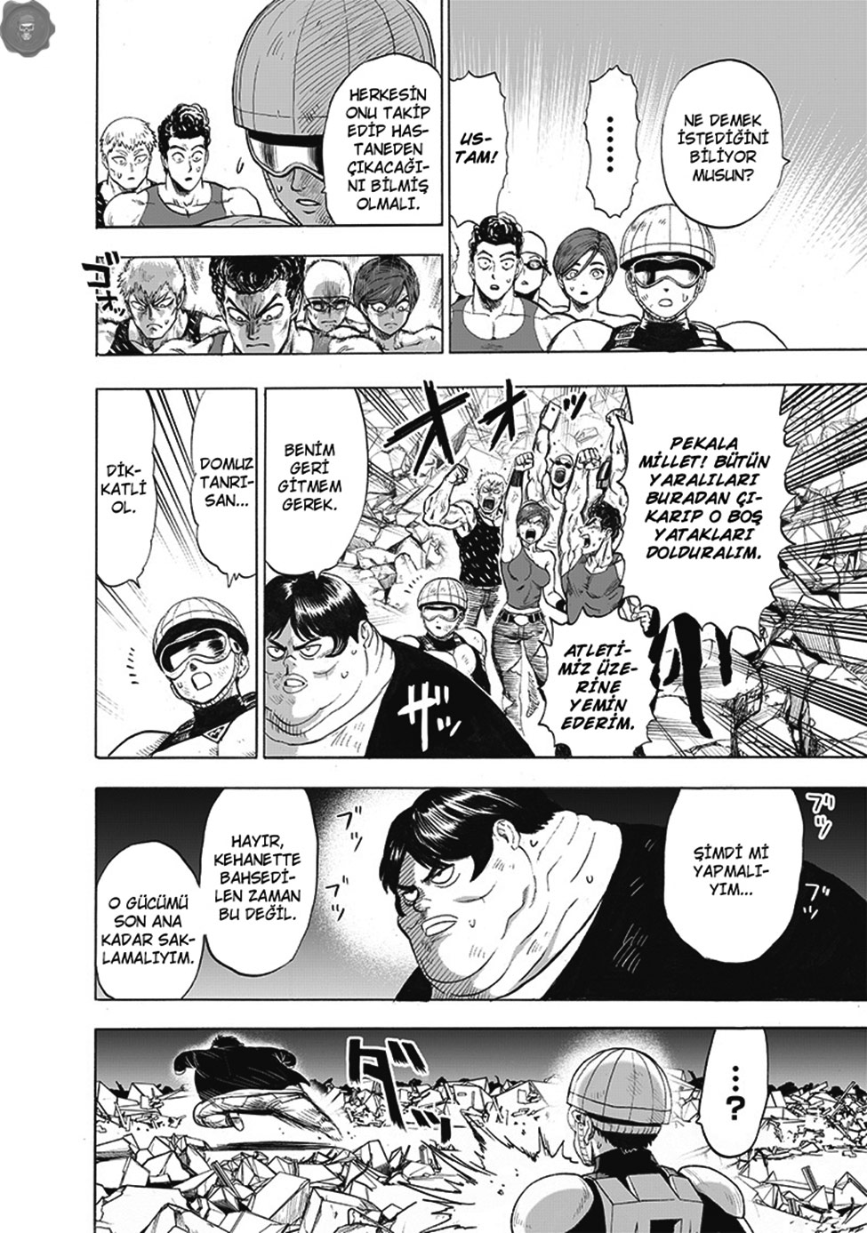 Read Tek Yumruk TR Manga Online
