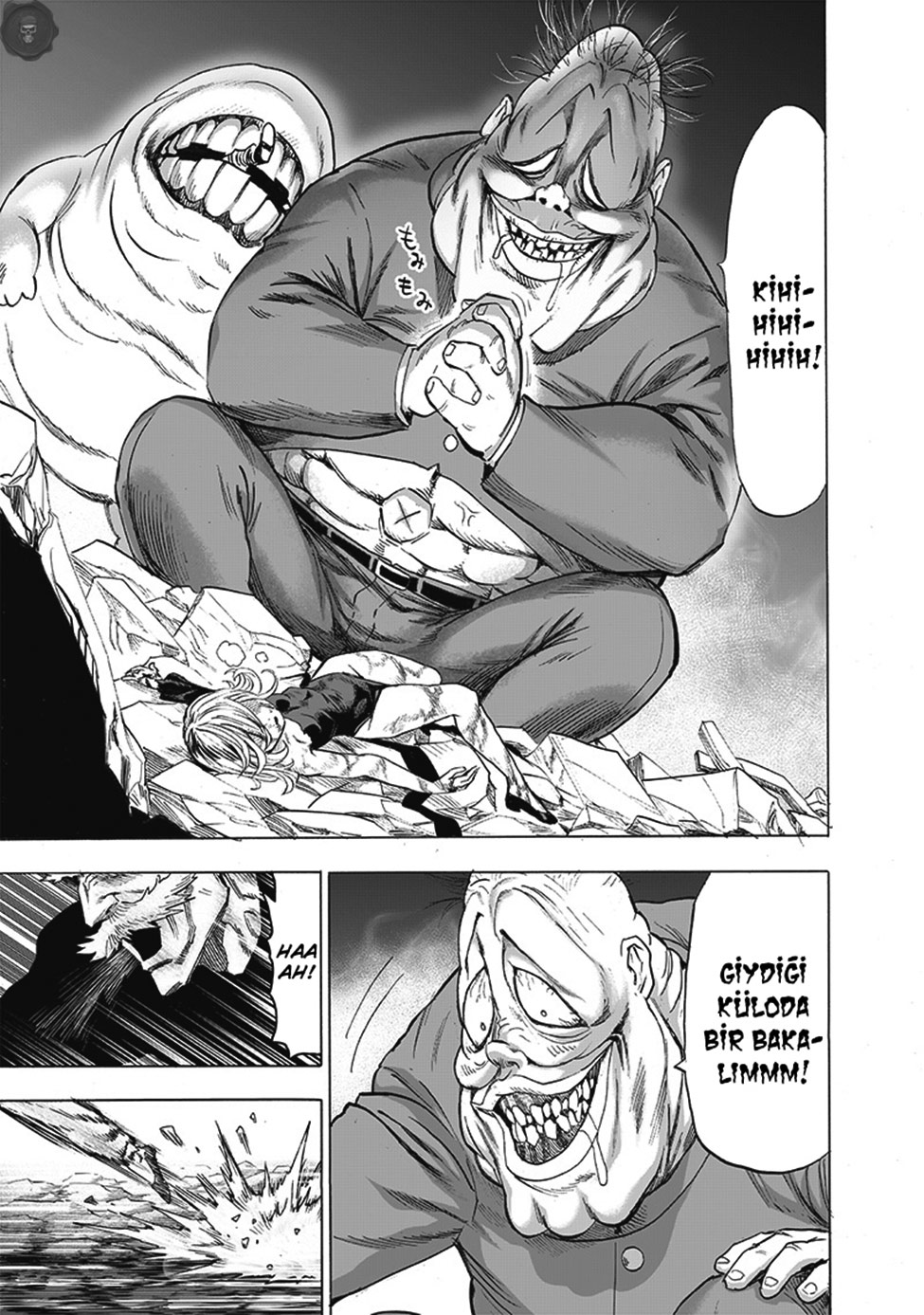 Read Tek Yumruk TR Manga Online