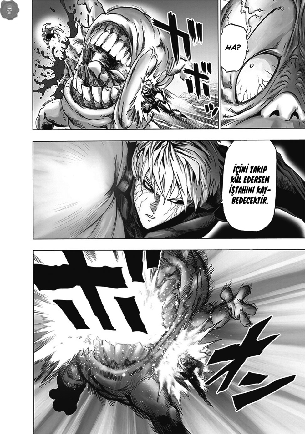 Read Tek Yumruk TR Manga Online