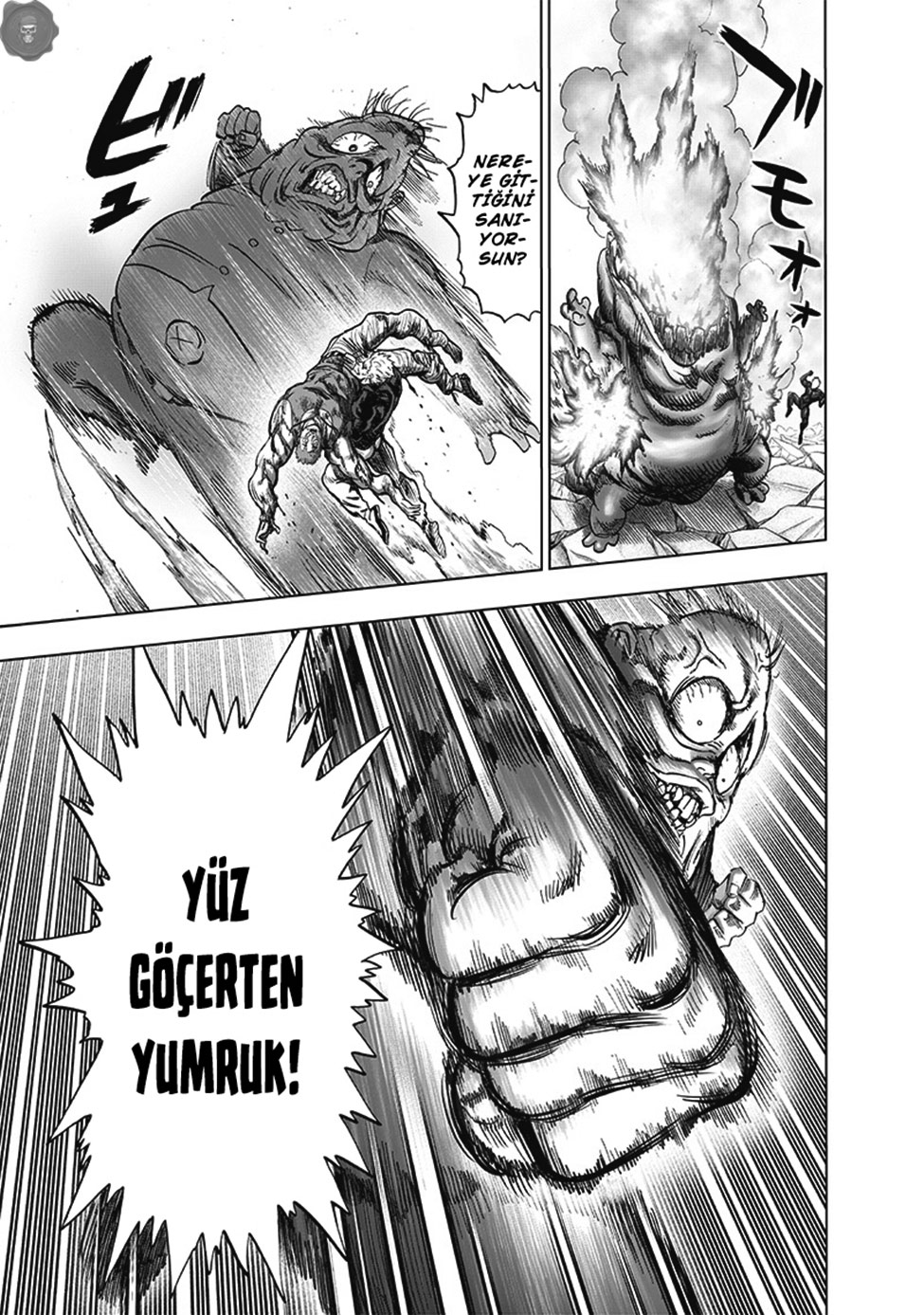 Read Tek Yumruk TR Manga Online