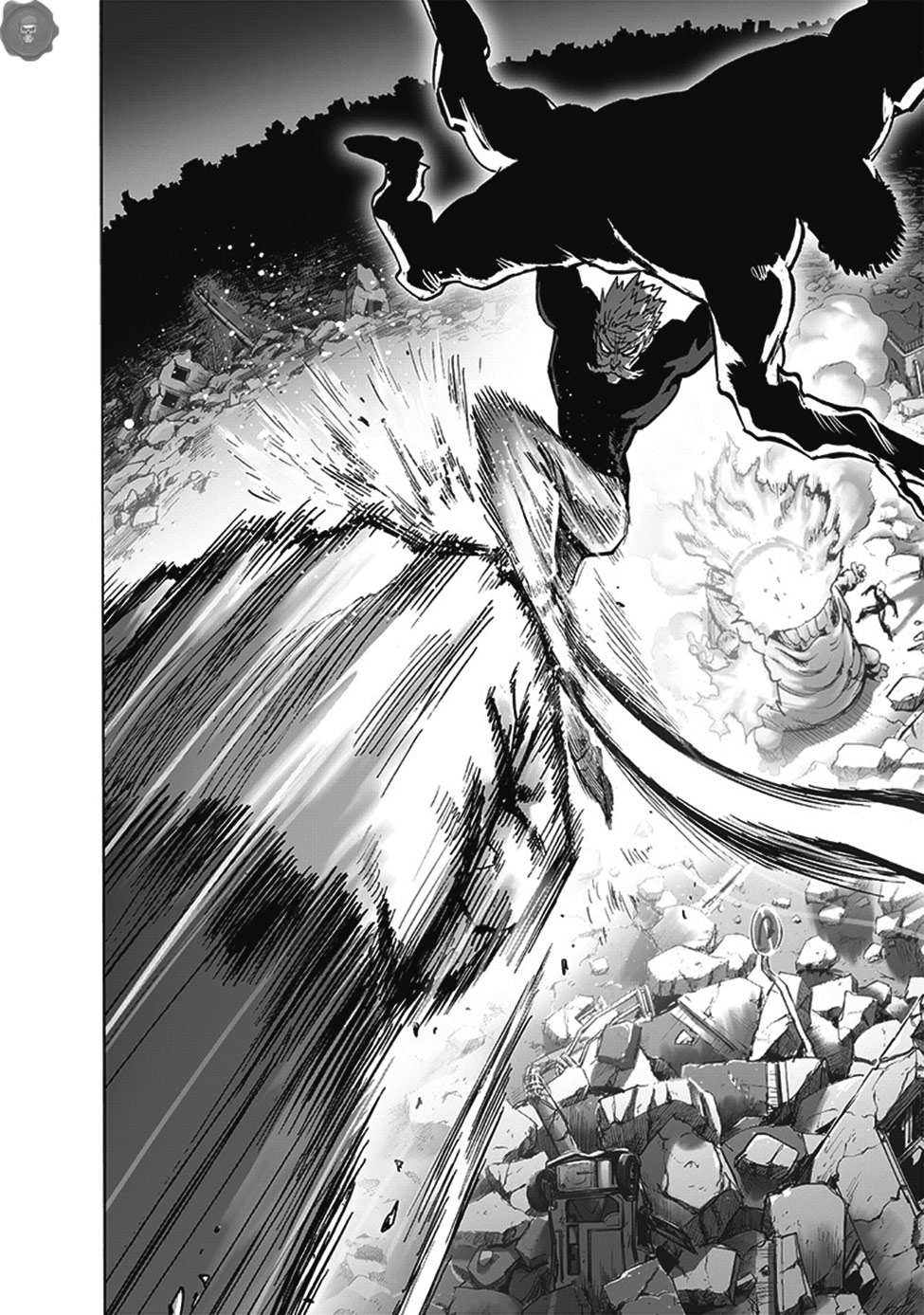 Read Tek Yumruk TR Manga Online