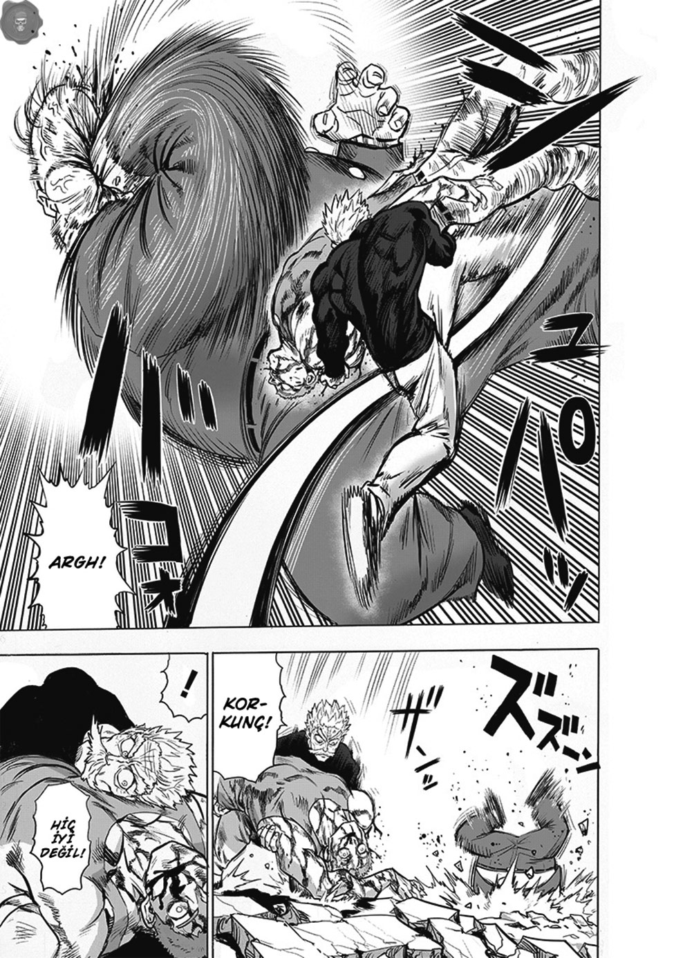 Read Tek Yumruk TR Manga Online
