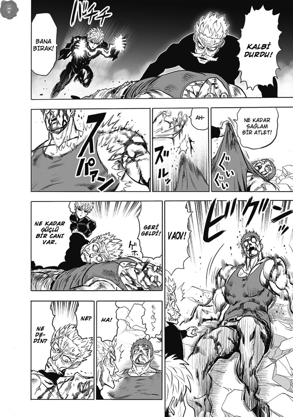 Read Tek Yumruk TR Manga Online