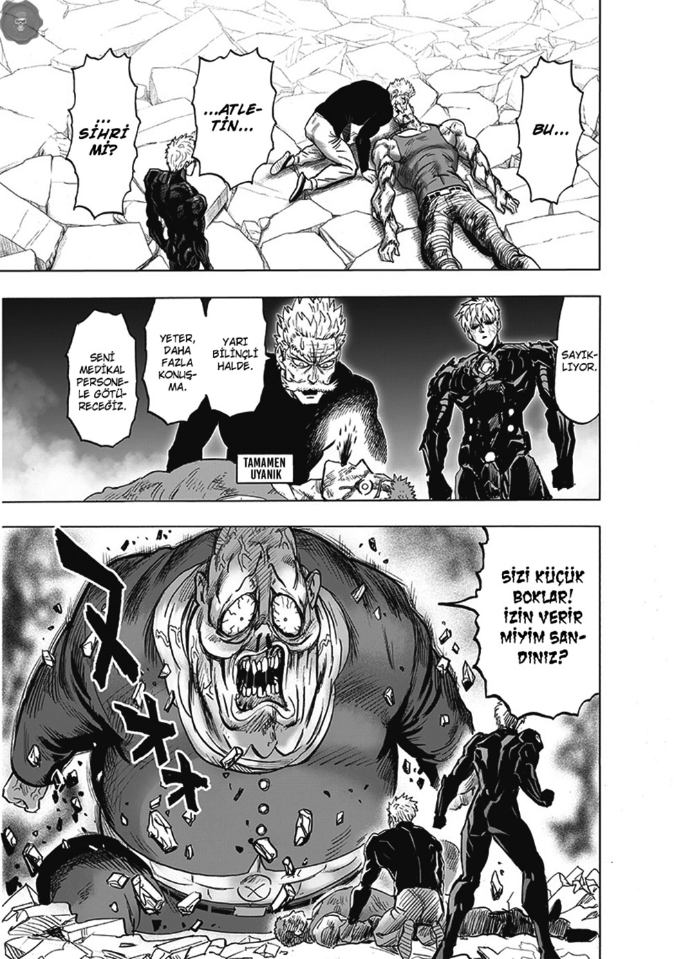 Read Tek Yumruk TR Manga Online