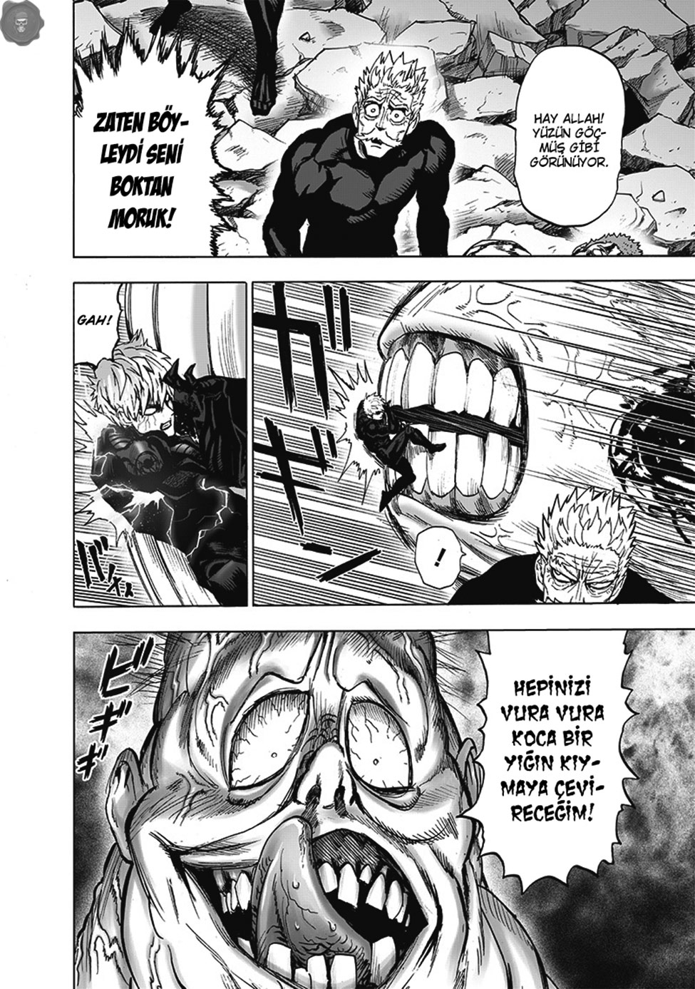 Read Tek Yumruk TR Manga Online