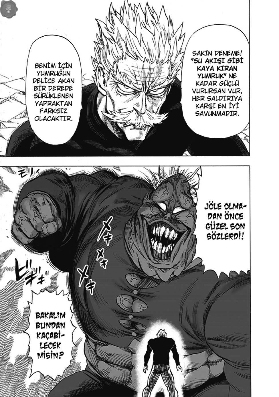 Read Tek Yumruk TR Manga Online