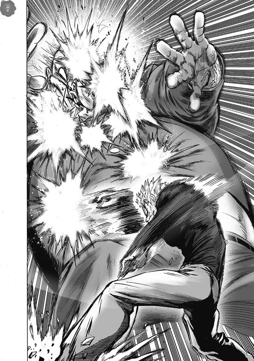 Read Tek Yumruk TR Manga Online