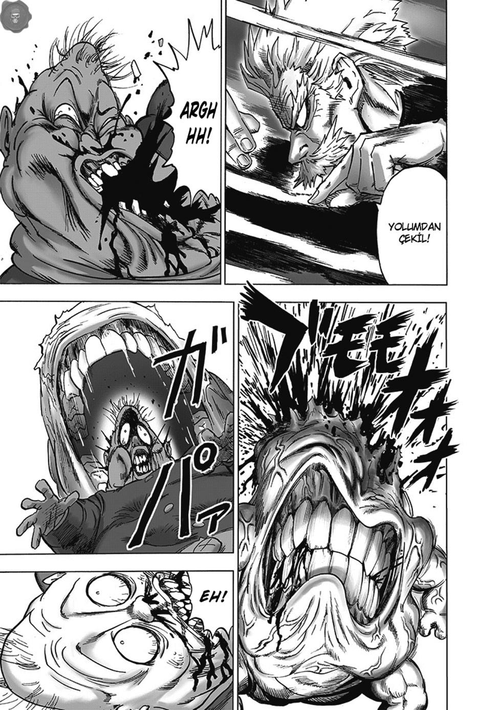 Read Tek Yumruk TR Manga Online