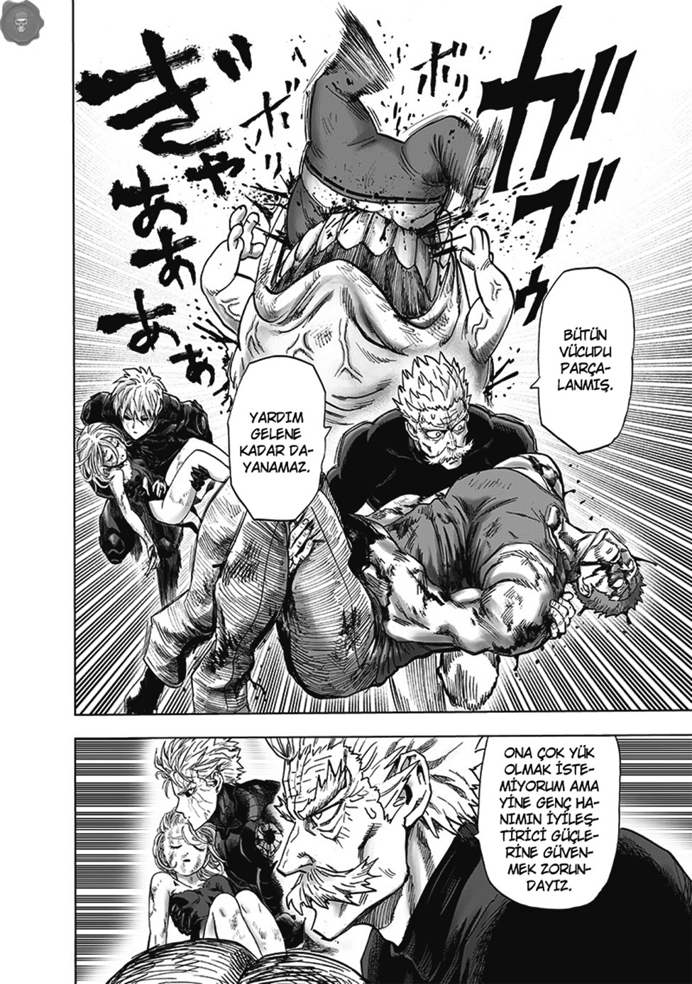 Read Tek Yumruk TR Manga Online