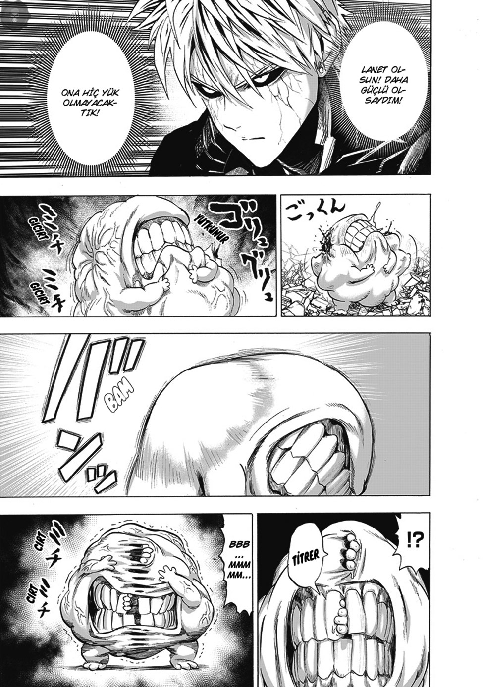 Read Tek Yumruk TR Manga Online