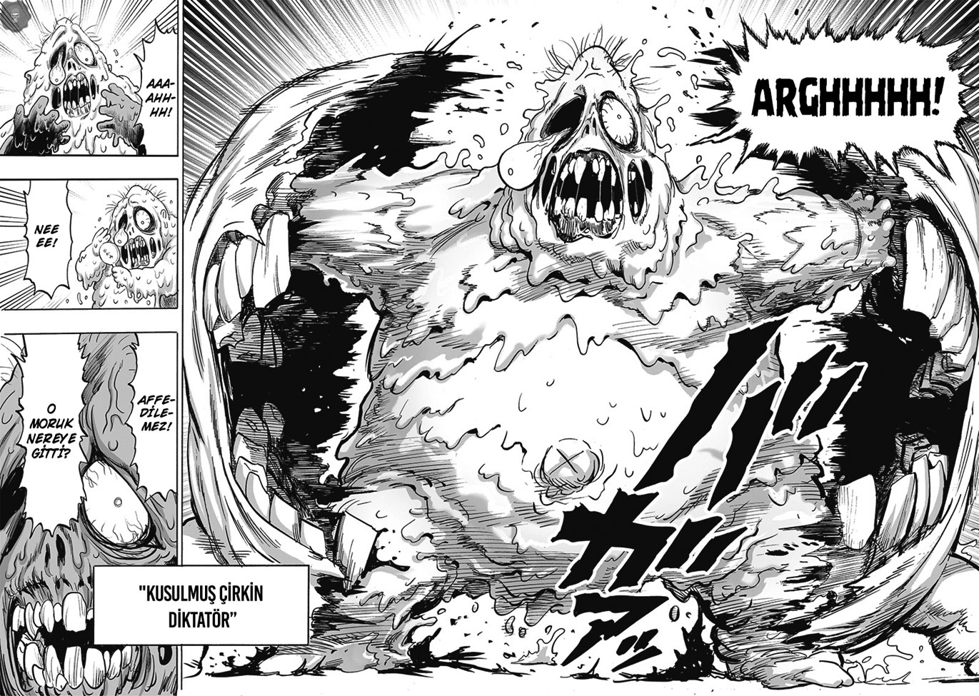 Read Tek Yumruk TR Manga Online