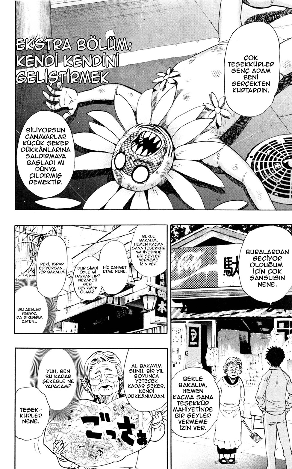 Read Tek Yumruk TR Manga Online