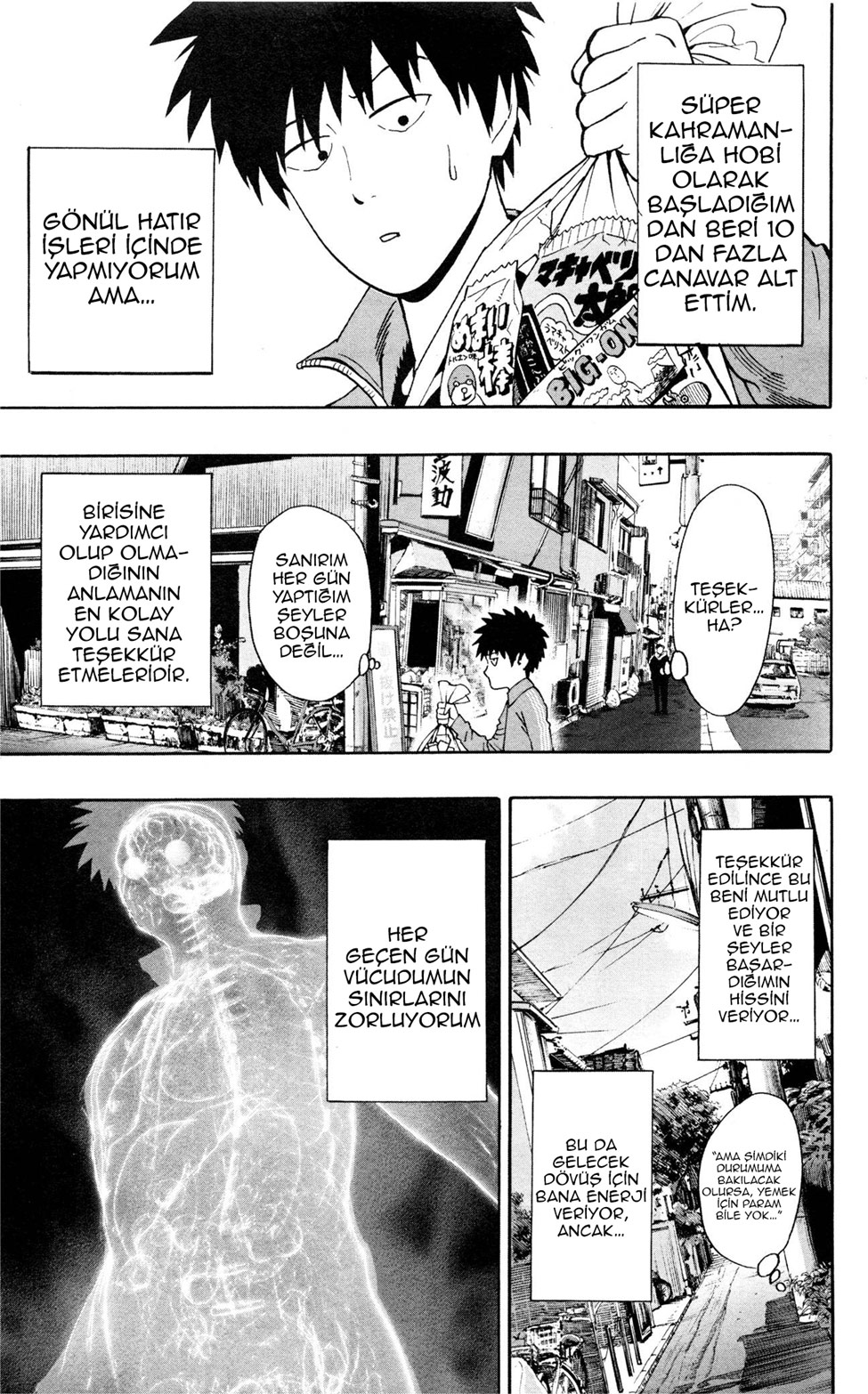 Read Tek Yumruk TR Manga Online