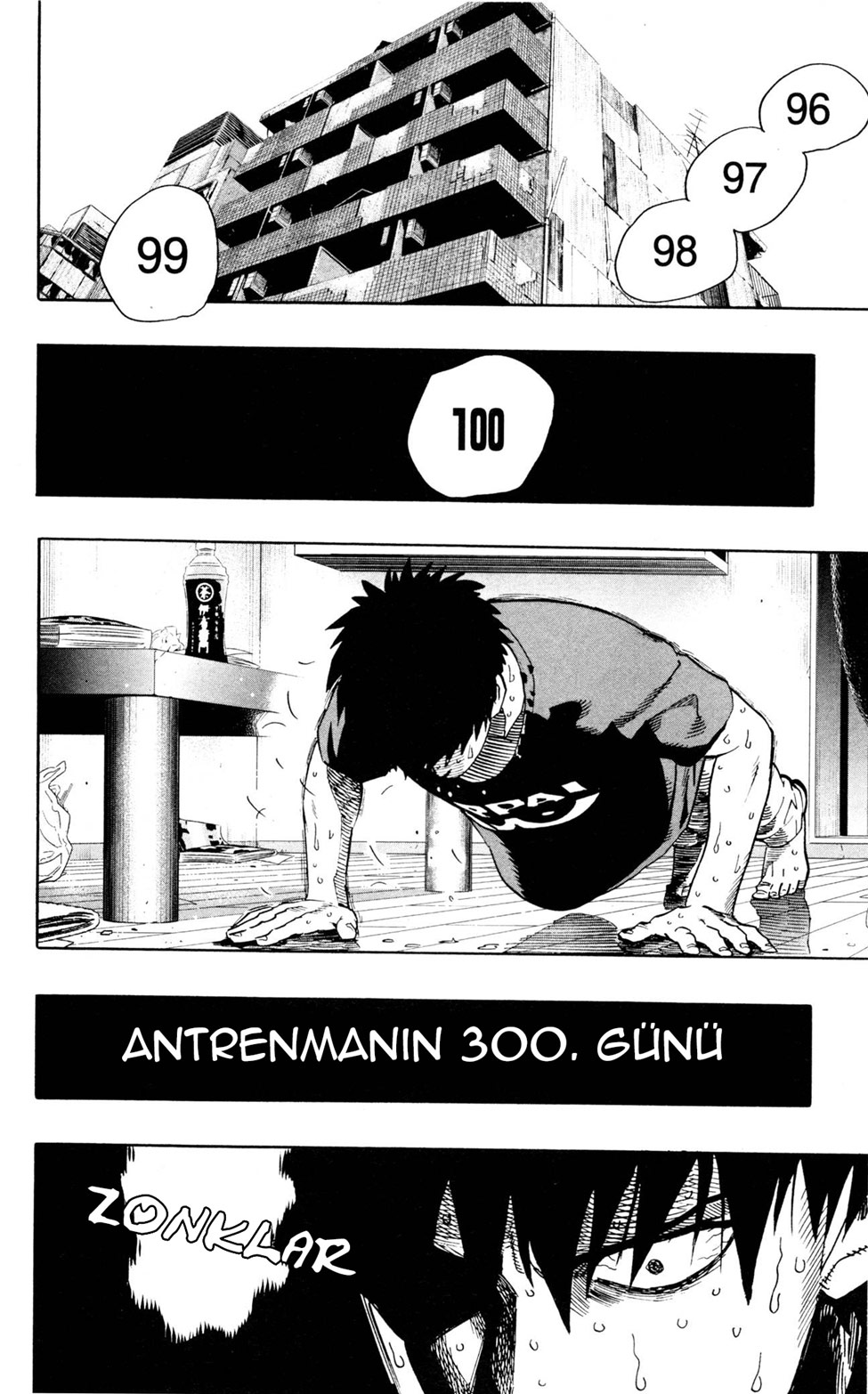 Read Tek Yumruk TR Manga Online