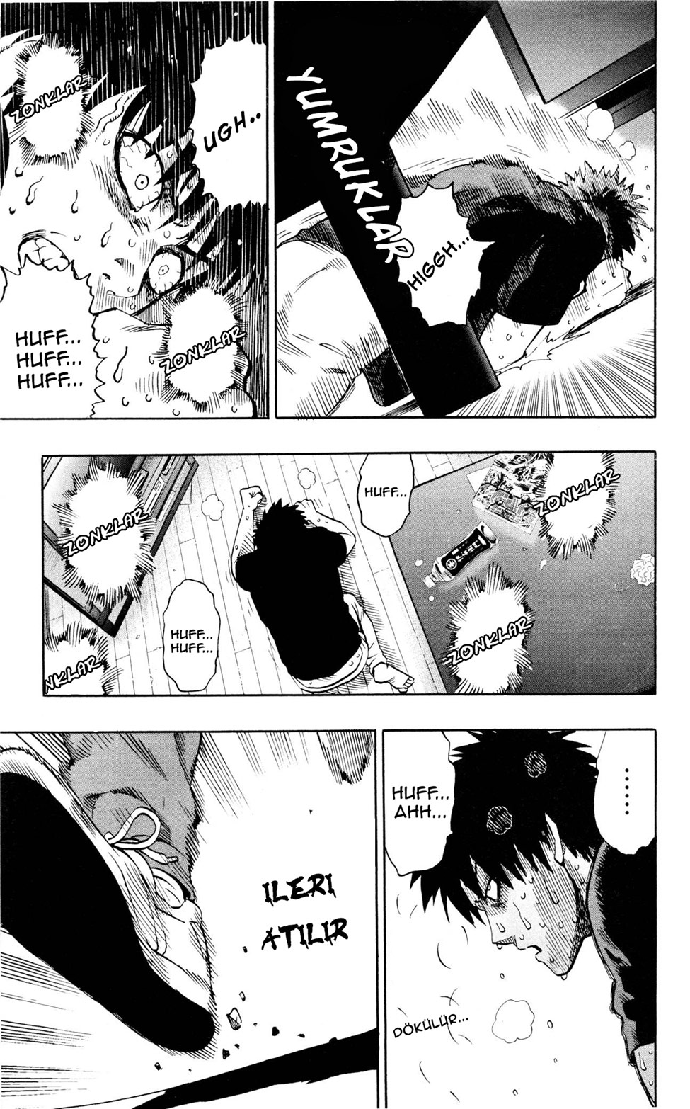 Read Tek Yumruk TR Manga Online