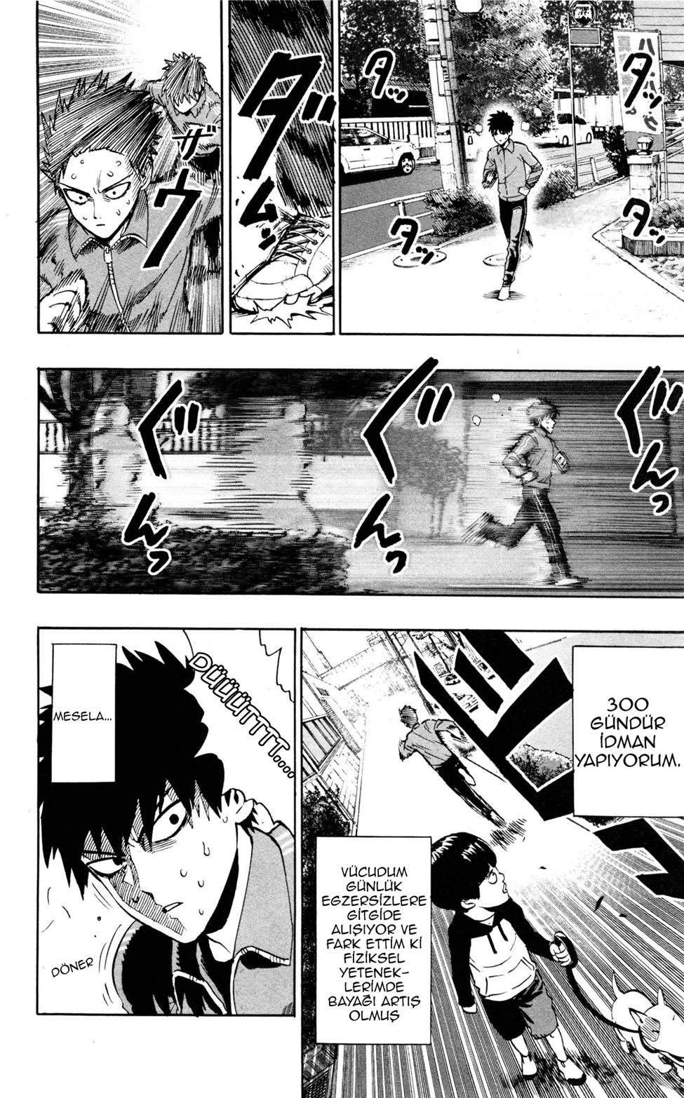 Read Tek Yumruk TR Manga Online