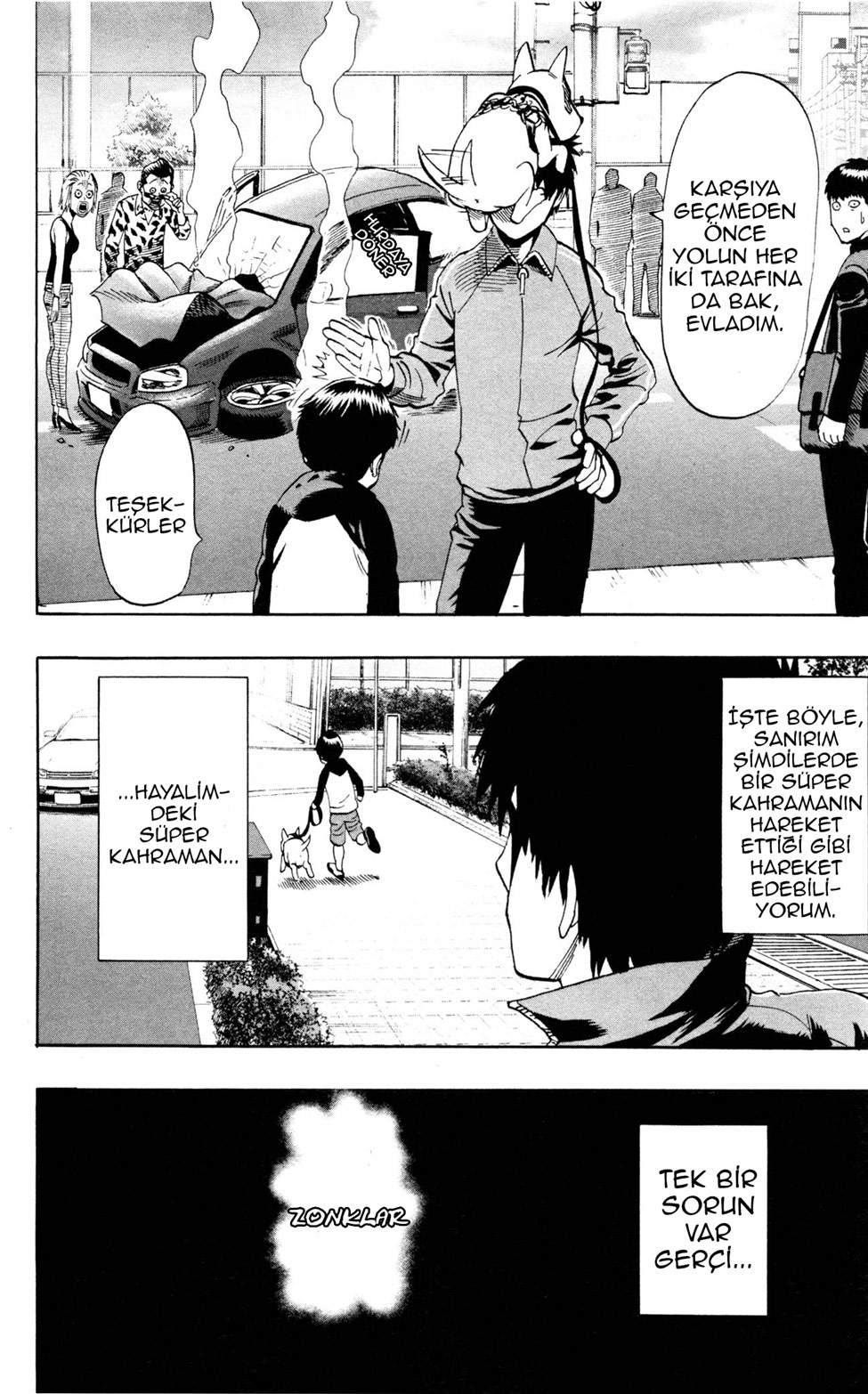 Read Tek Yumruk TR Manga Online