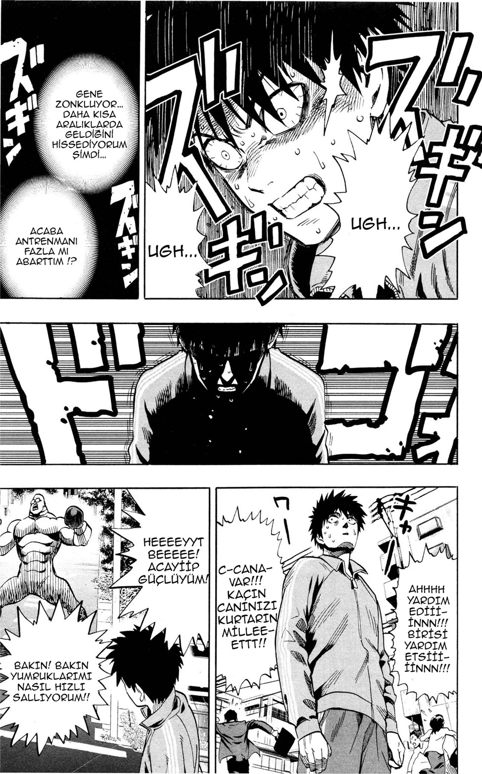 Read Tek Yumruk TR Manga Online