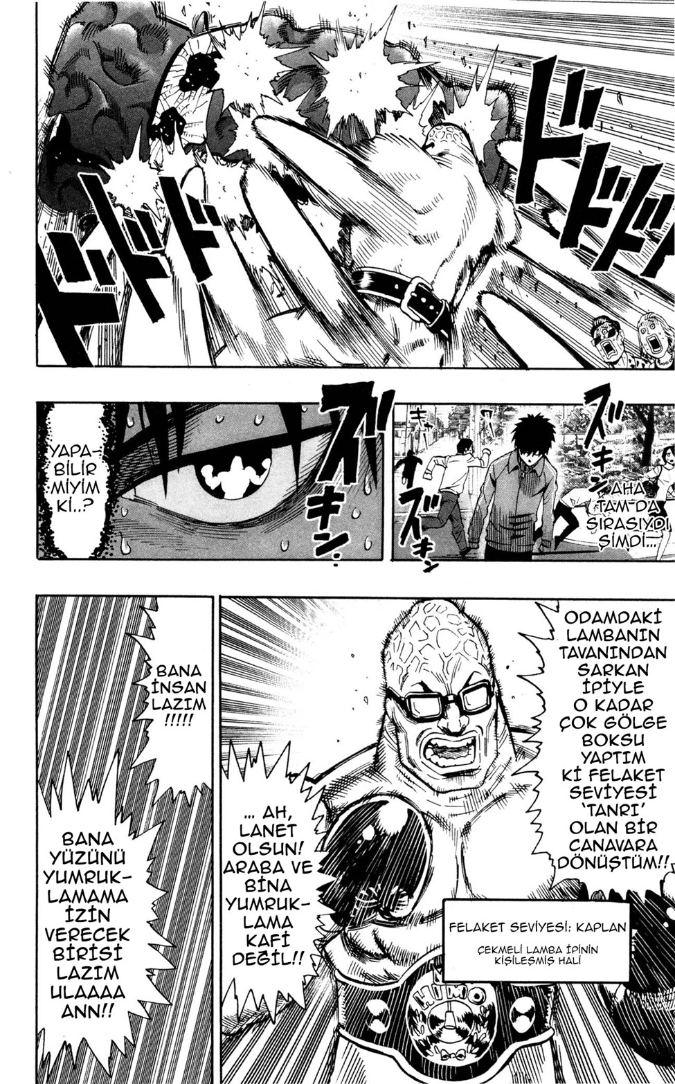 Read Tek Yumruk TR Manga Online