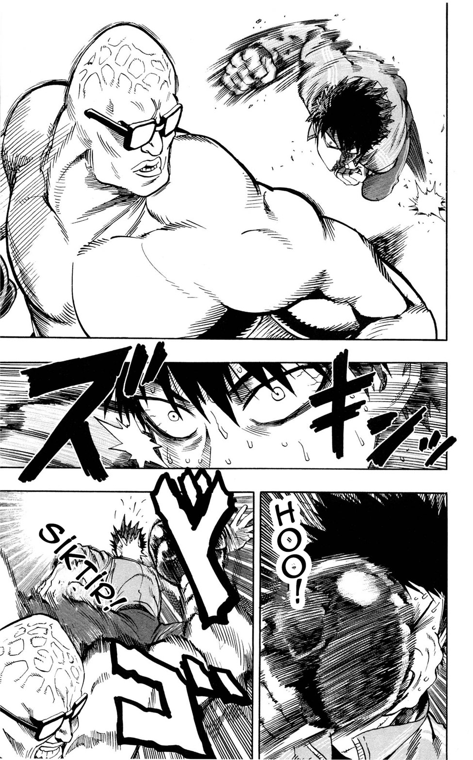 Read Tek Yumruk TR Manga Online