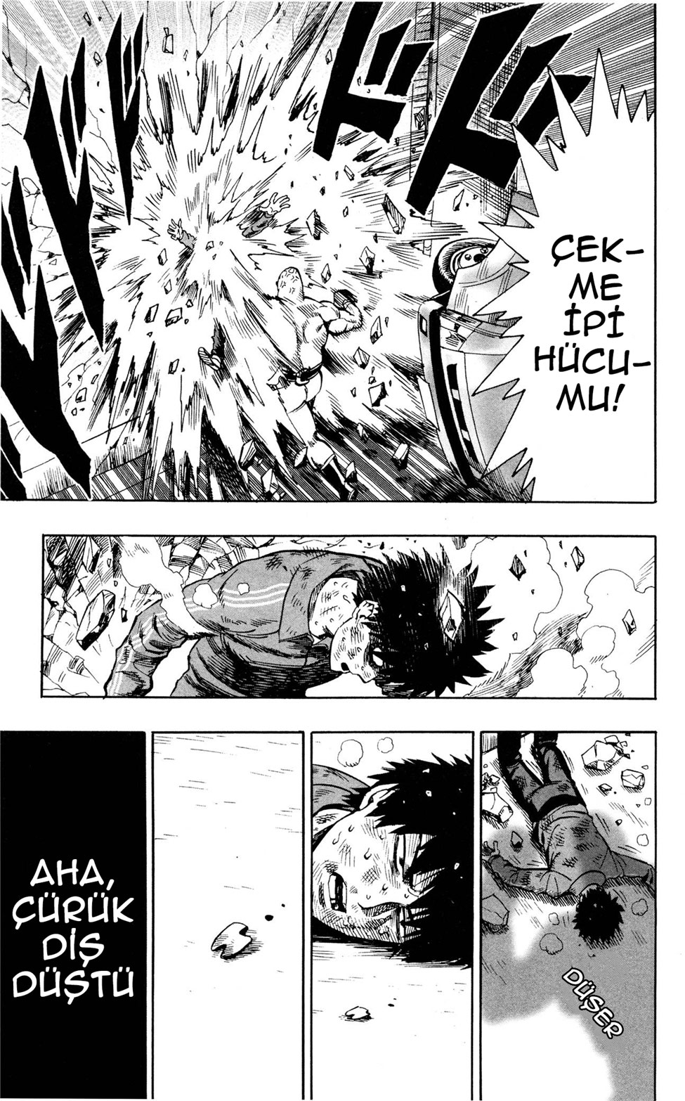 Read Tek Yumruk TR Manga Online