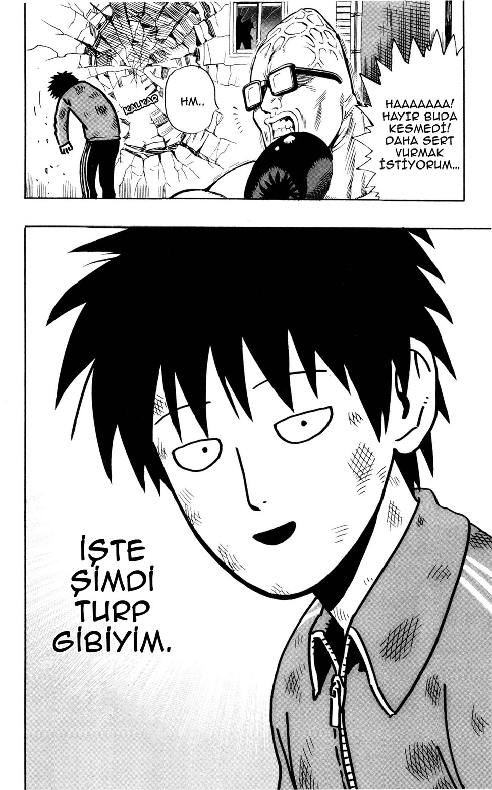 Read Tek Yumruk TR Manga Online