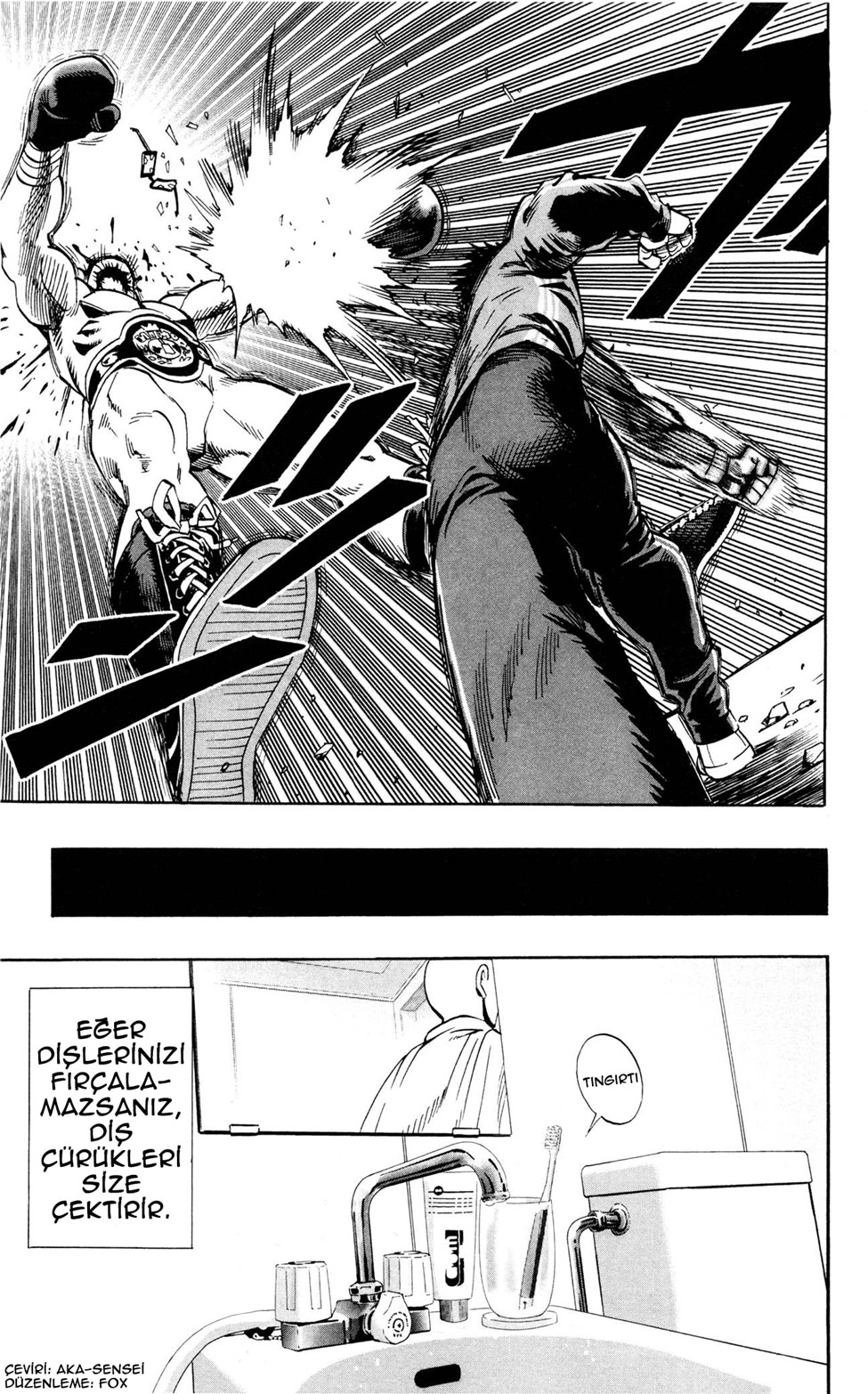 Read Tek Yumruk TR Manga Online