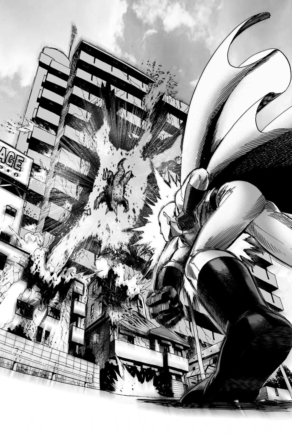 Read Tek Yumruk TR Manga Online