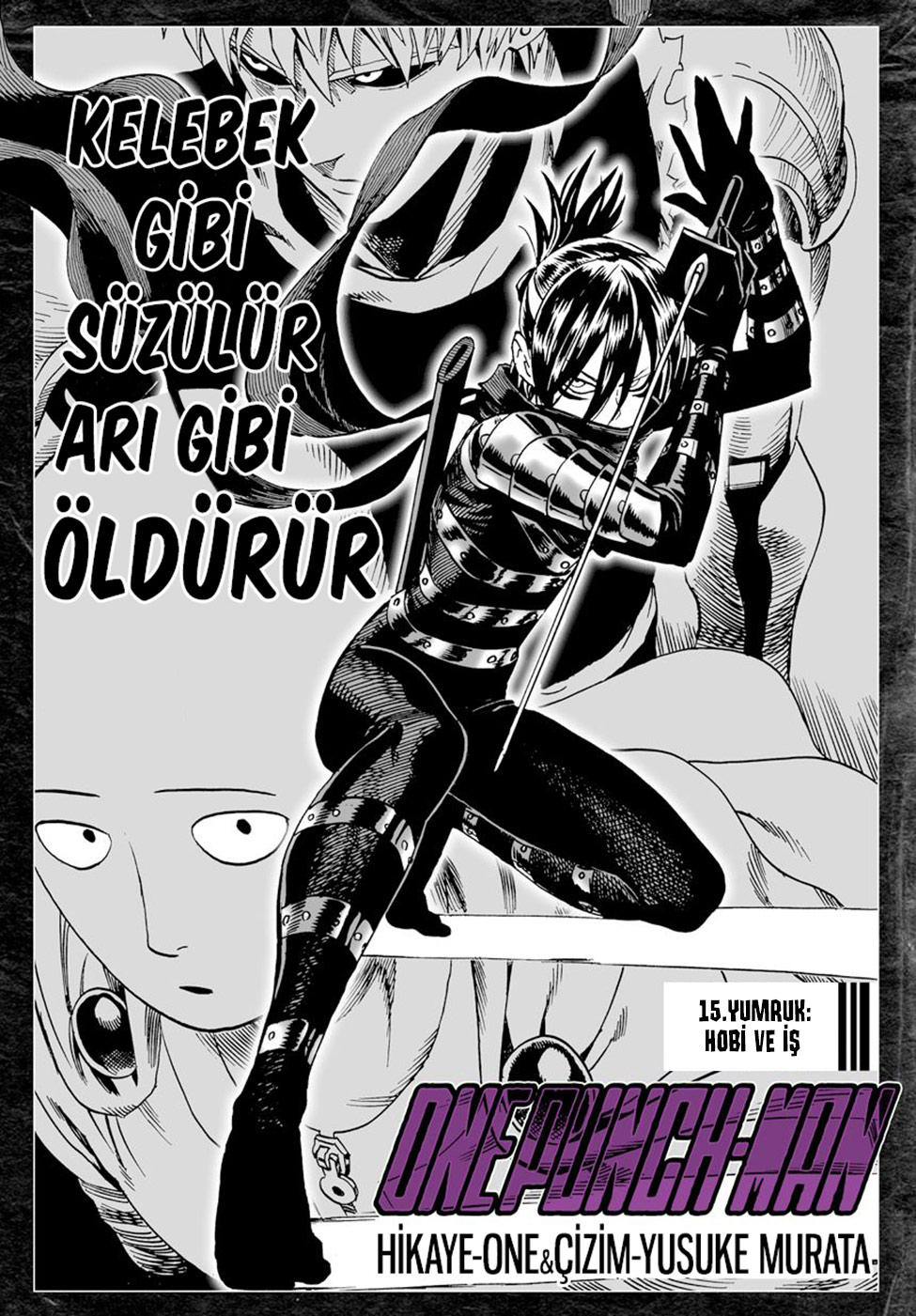 Read Tek Yumruk TR Manga Online
