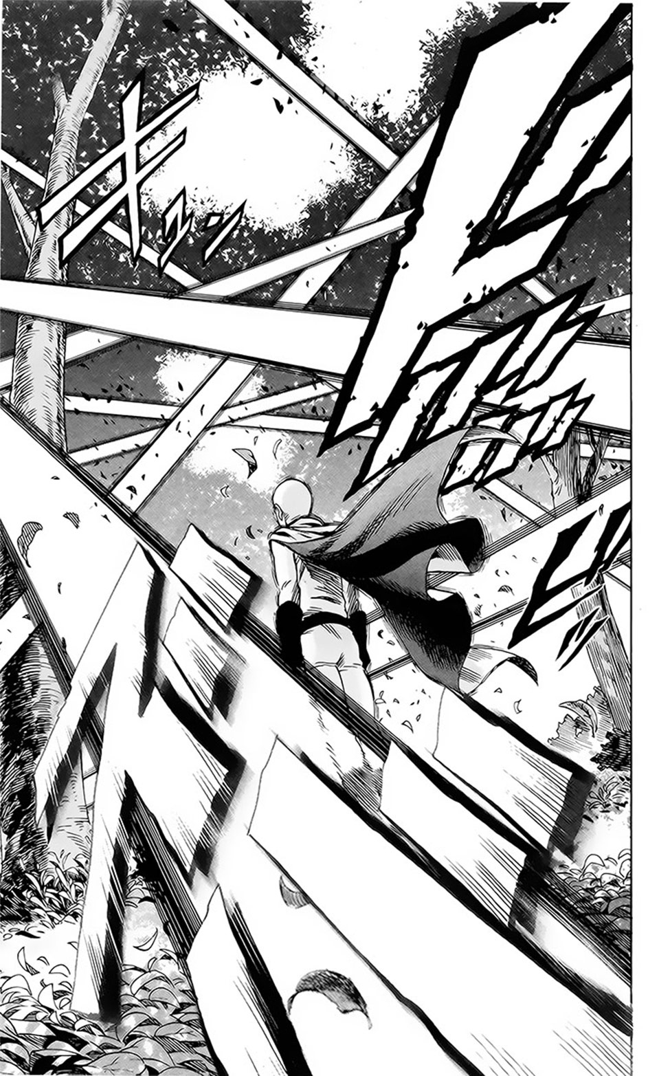 Read Tek Yumruk TR Manga Online