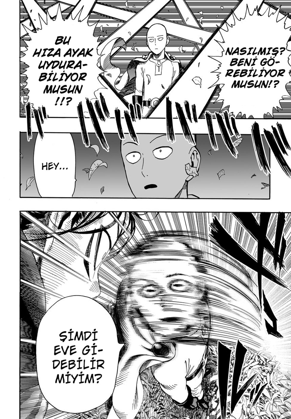 Read Tek Yumruk TR Manga Online