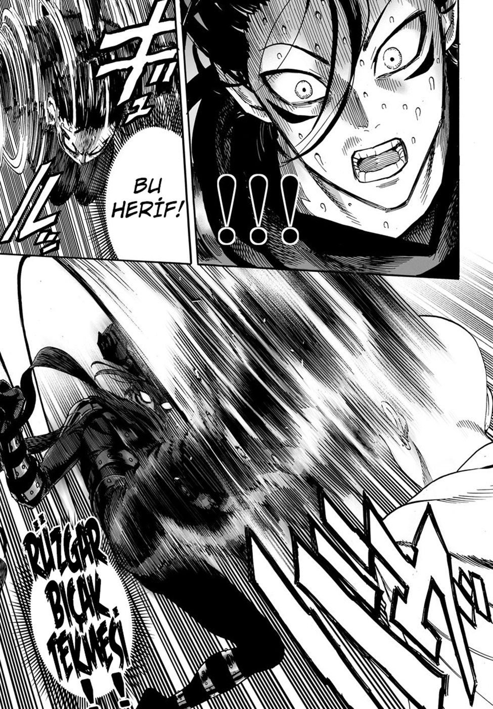 Read Tek Yumruk TR Manga Online