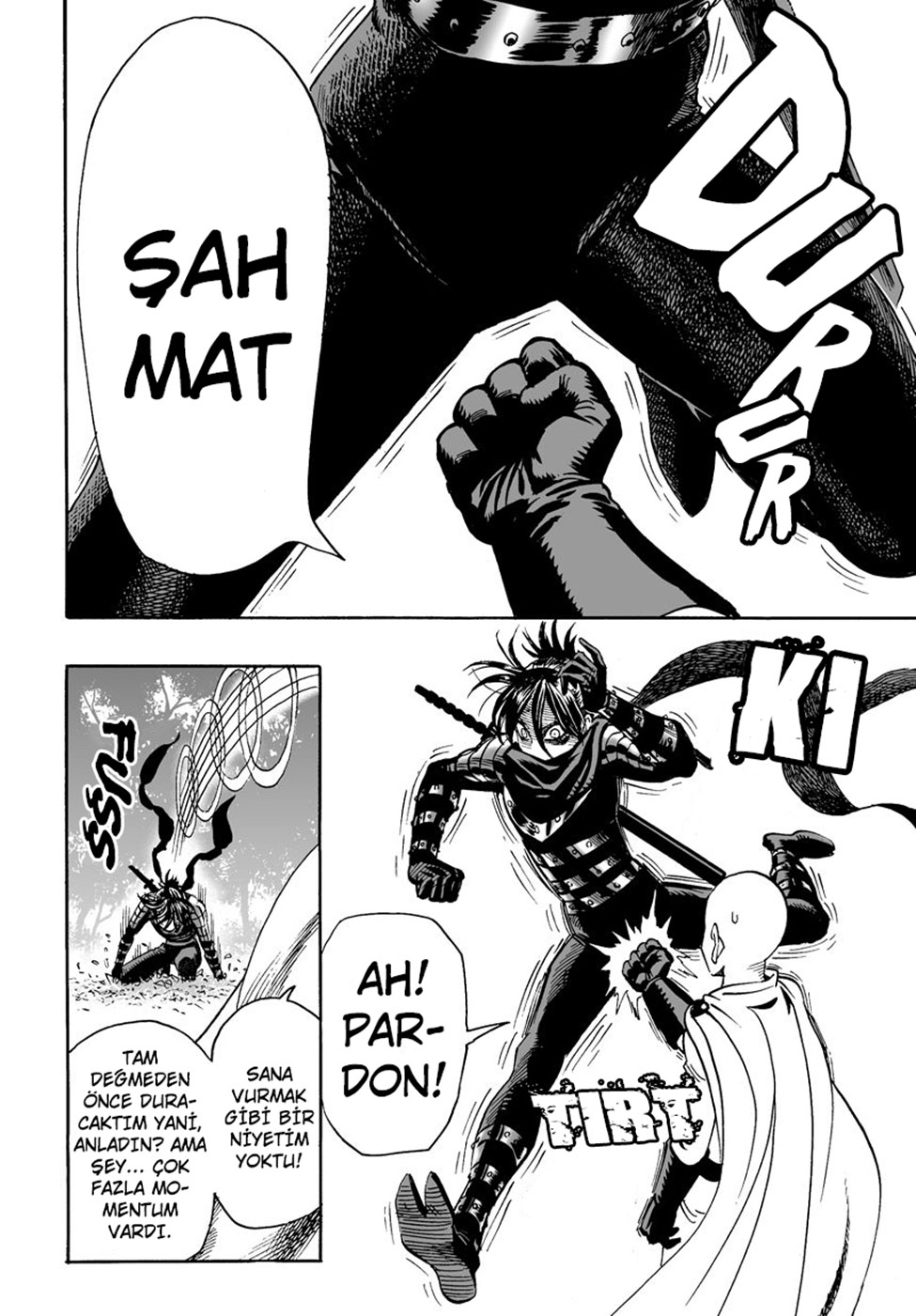 Read Tek Yumruk TR Manga Online