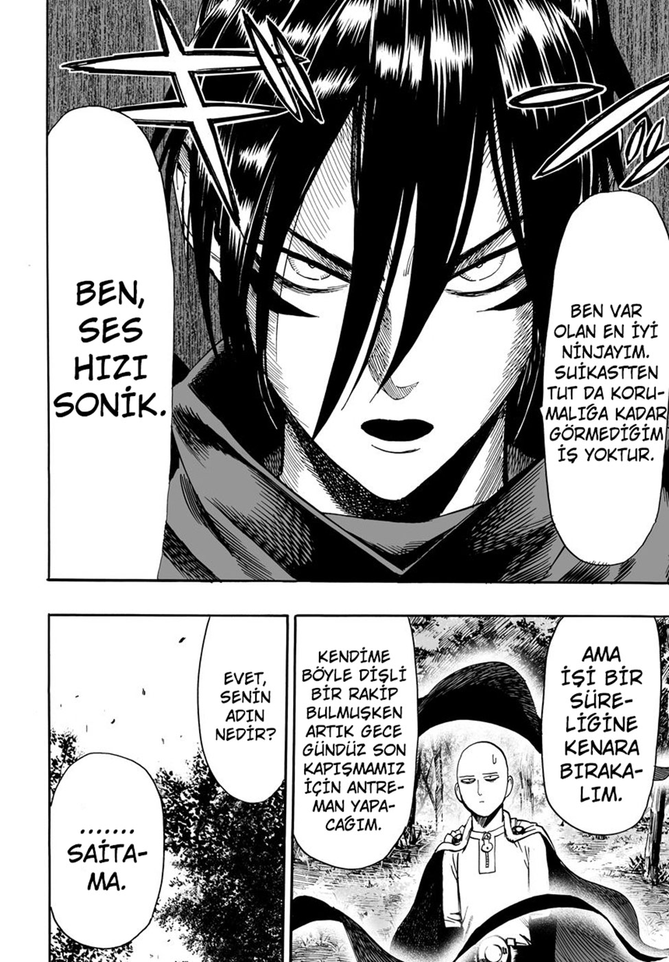Read Tek Yumruk TR Manga Online