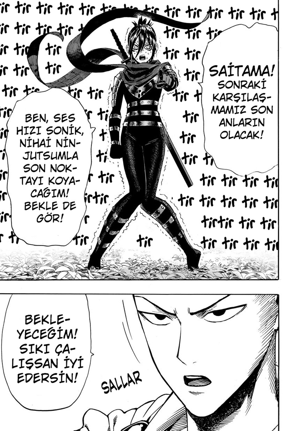 Read Tek Yumruk TR Manga Online