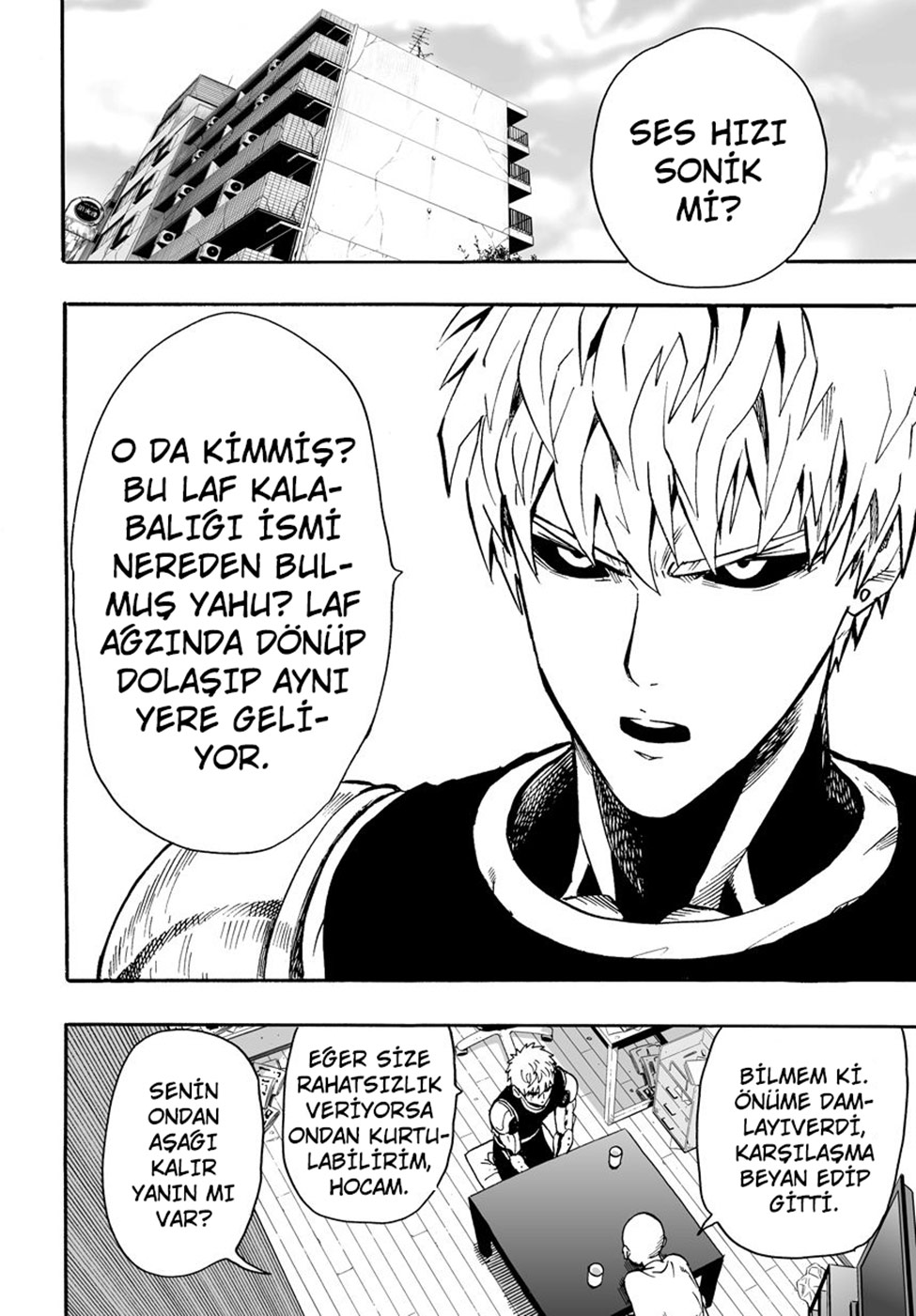 Read Tek Yumruk TR Manga Online