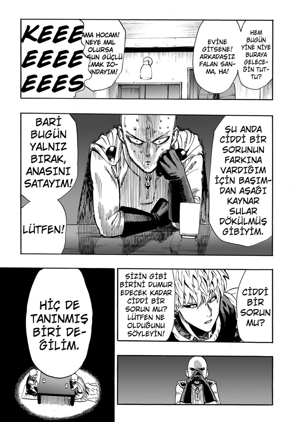 Read Tek Yumruk TR Manga Online