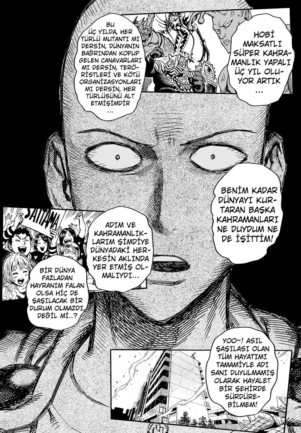 Read Tek Yumruk TR Manga Online