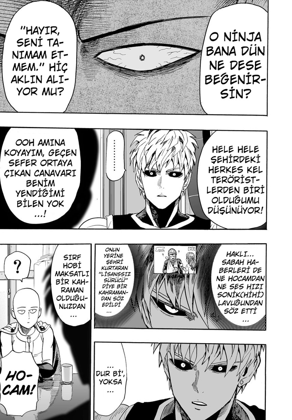 Read Tek Yumruk TR Manga Online