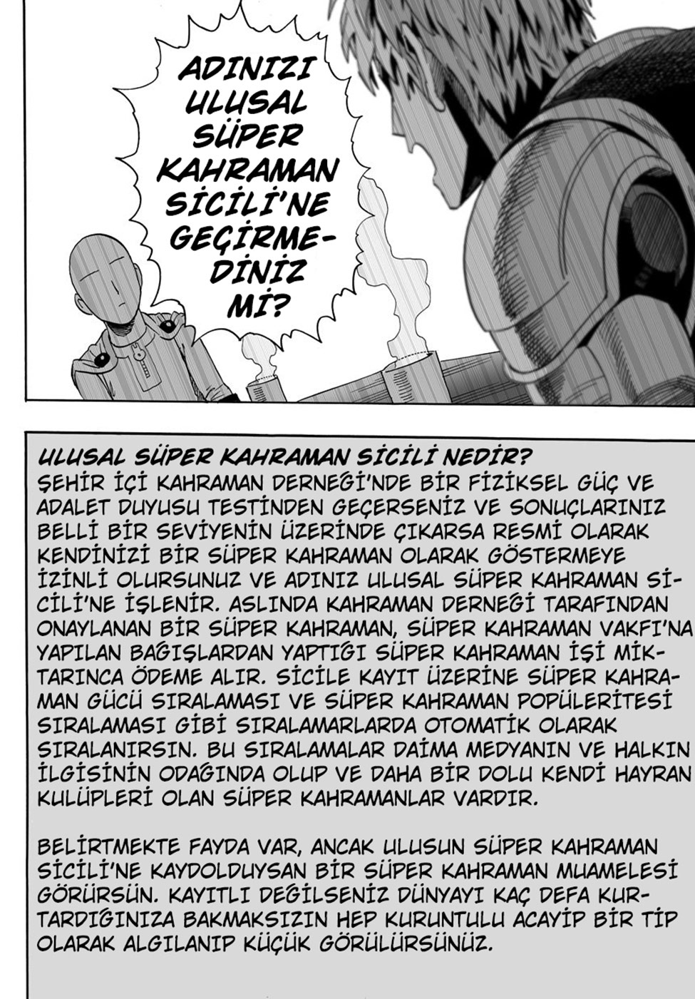 Read Tek Yumruk TR Manga Online