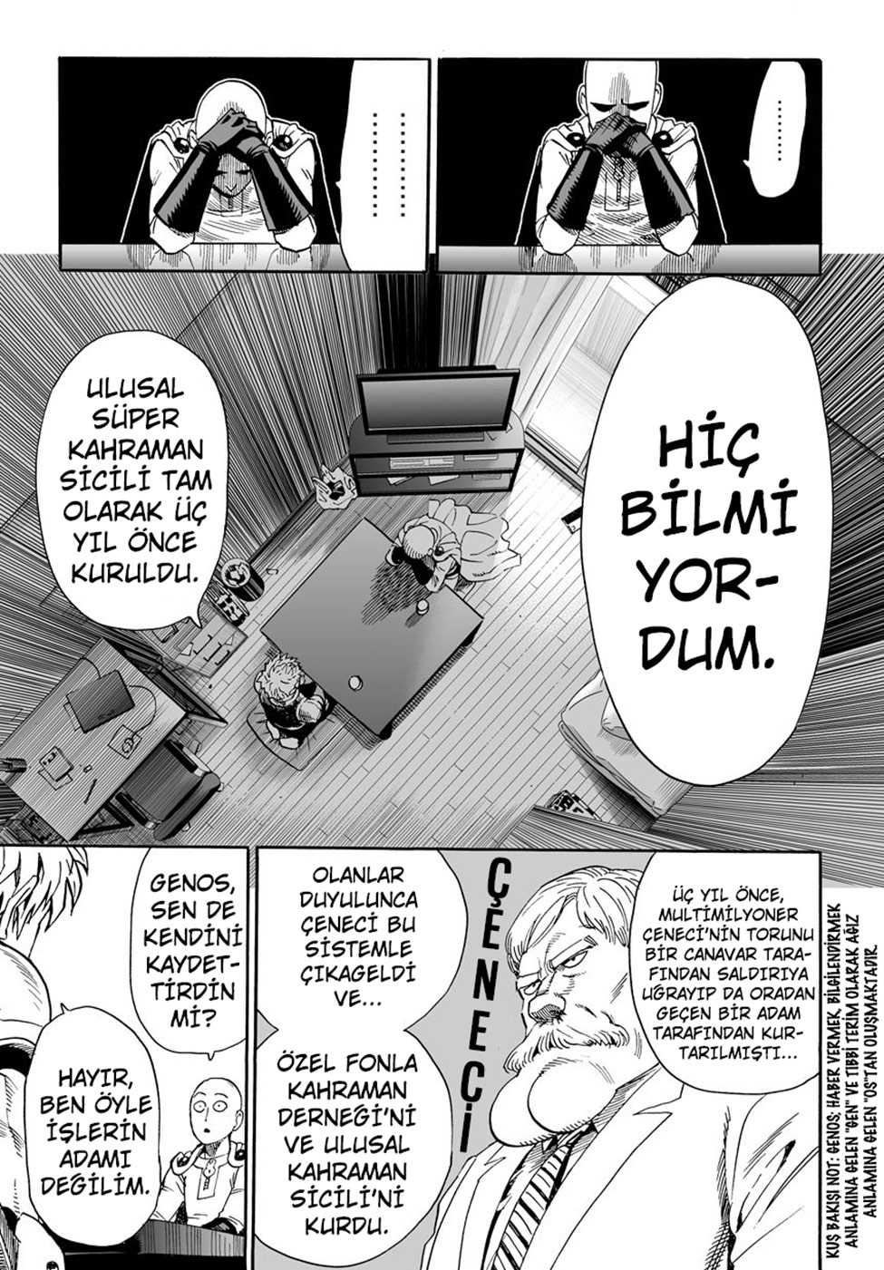 Read Tek Yumruk TR Manga Online
