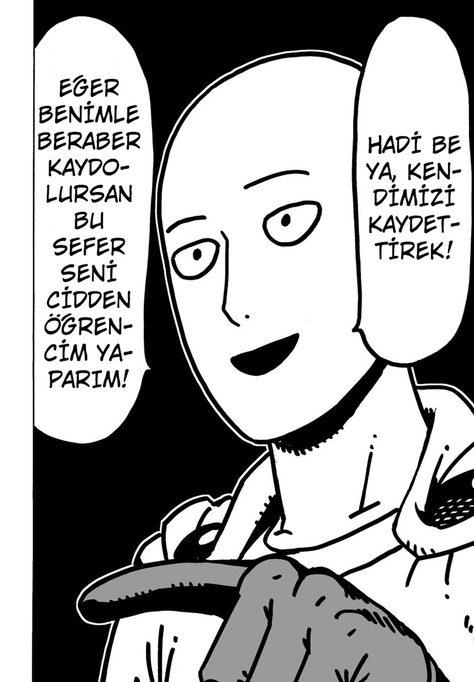 Read Tek Yumruk TR Manga Online