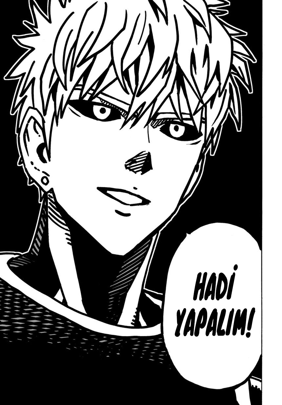 Read Tek Yumruk TR Manga Online