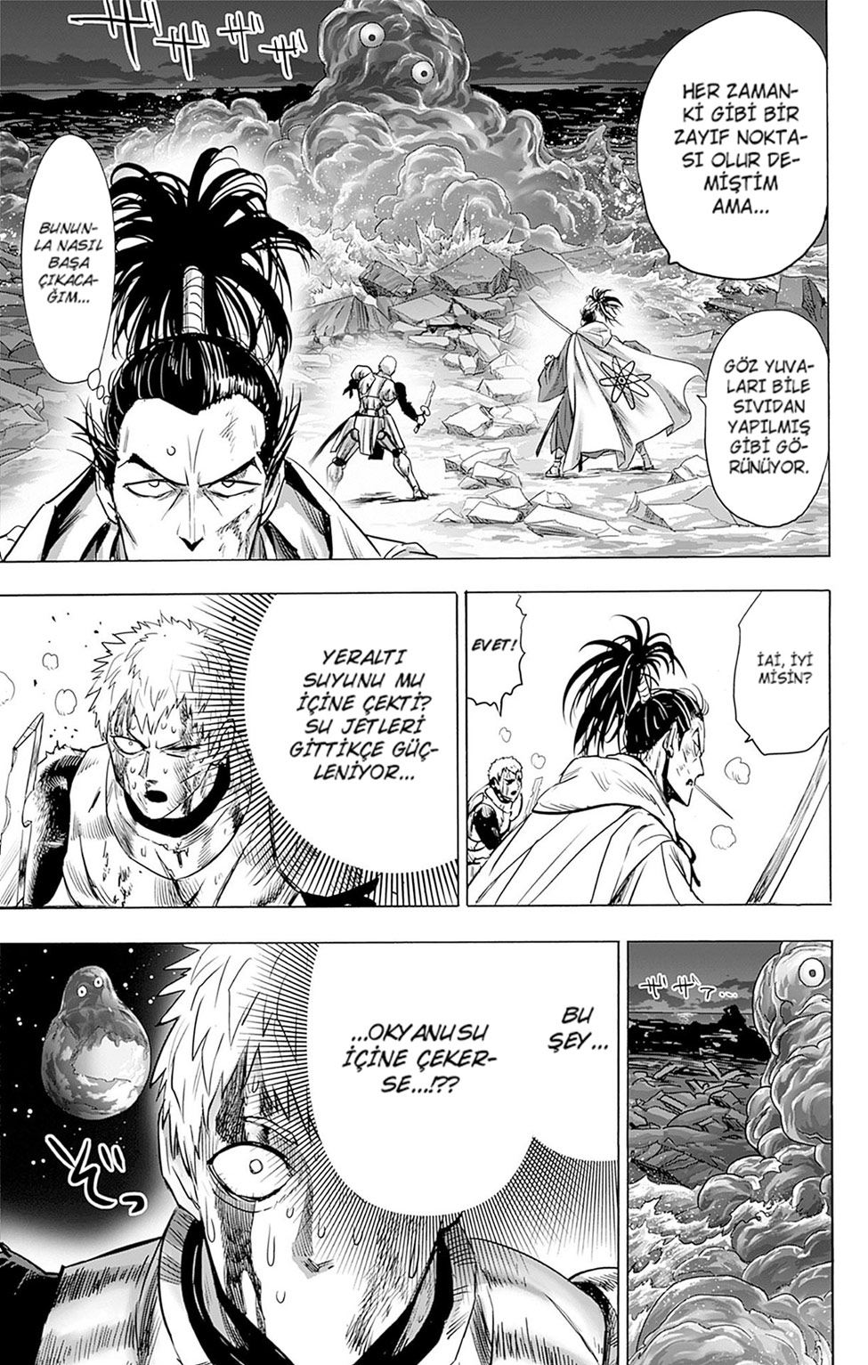 Read Tek Yumruk TR Manga Online