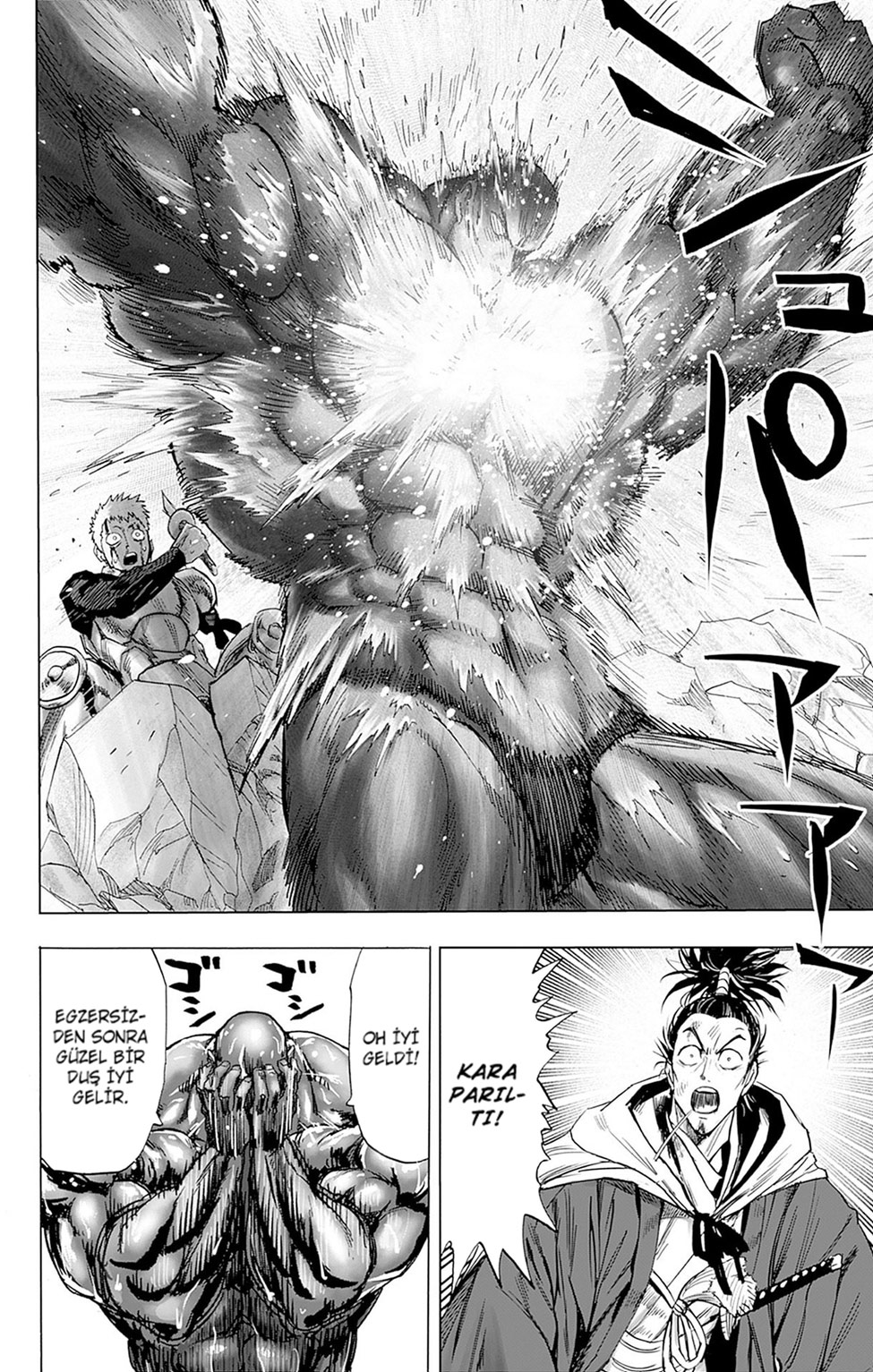 Read Tek Yumruk TR Manga Online