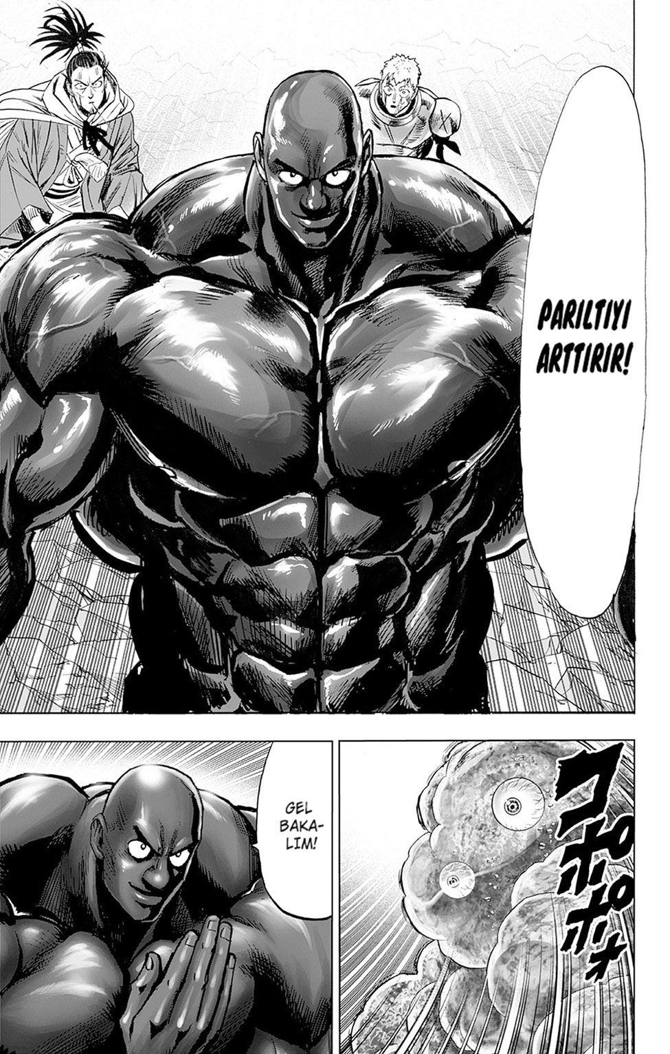 Read Tek Yumruk TR Manga Online