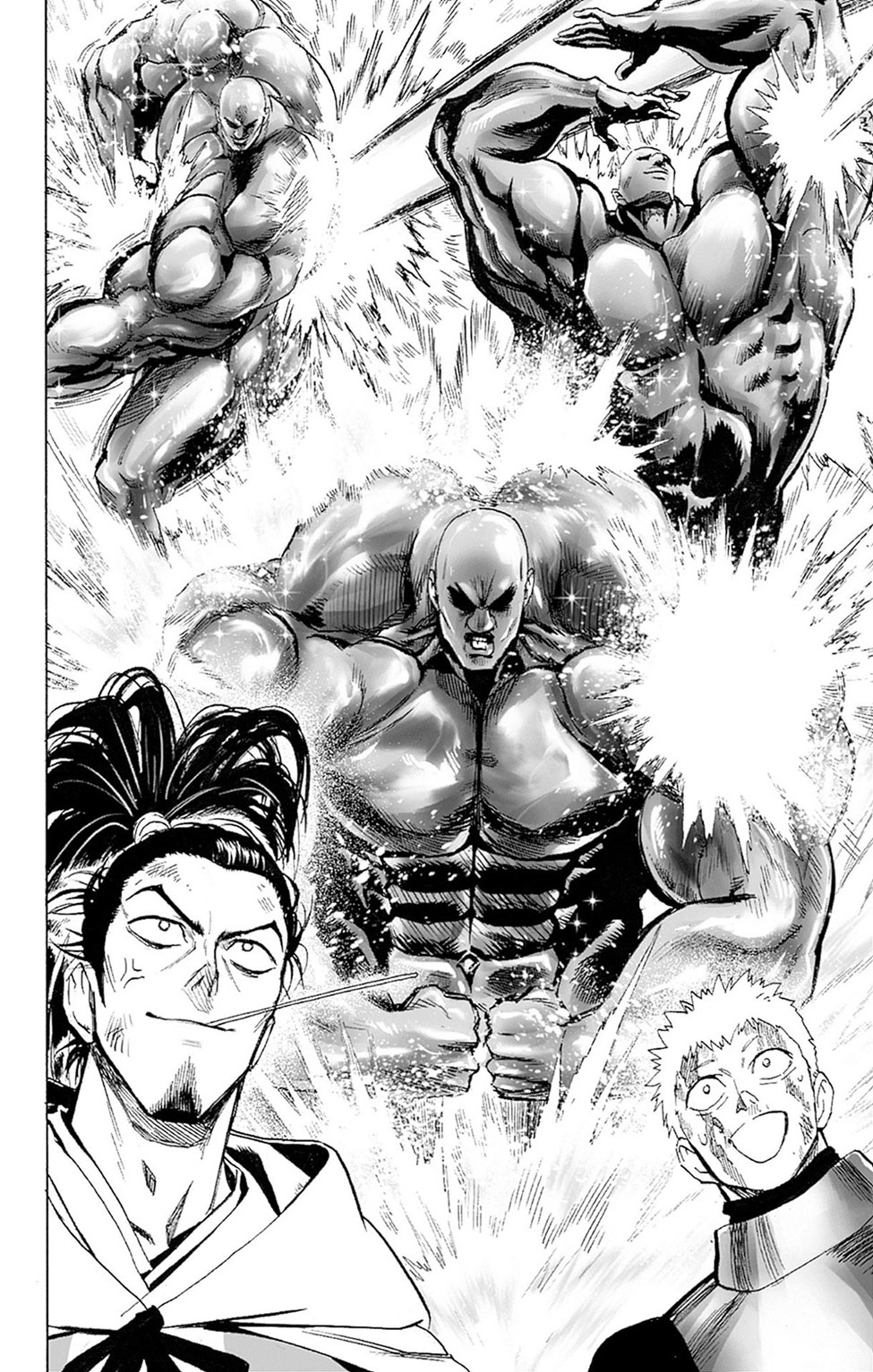 Read Tek Yumruk TR Manga Online